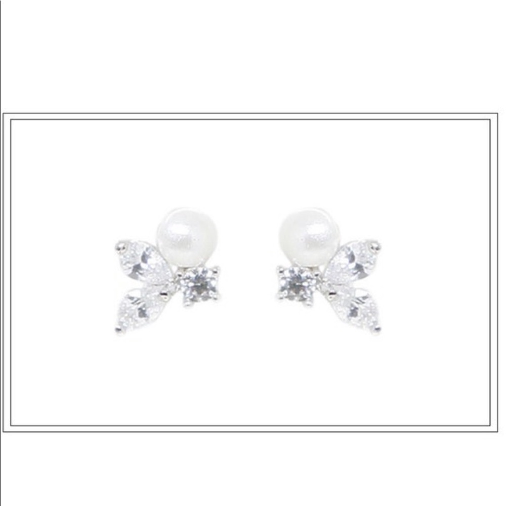 High Quality Fashion Jewelry Elegant Pearl Earring / Bridal / boutique / special